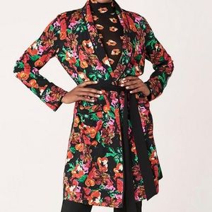 Floral Smoking Jacket | DVF